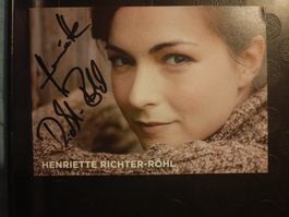 Henriette Richter-Röhl - handsigniert