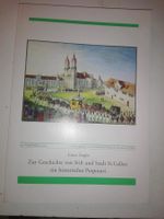Zur Geschichte von Stift & Stadt St.Gallen  (Ernst Ziegler)