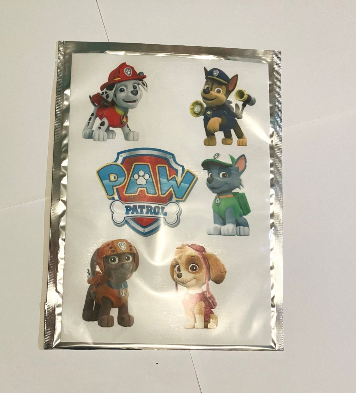 Tutte le decorazioni: Tortenaufleger Paw Patrol – Nuovo e nell'imballaggio originale da Düdingen venduto da Ticcie