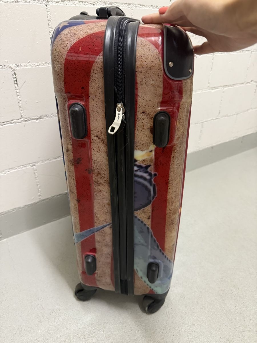 Valises de voyage: Koffer Amerika – D'occasion à Mörschwil par Seegurke18 1