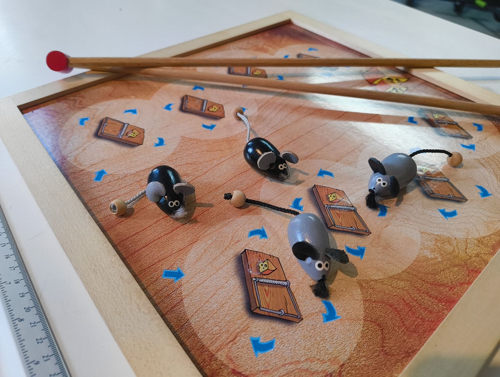 Giochi: Magnet-Mausl-Spiel – Usato da Stein am Rhein venduto da DaOhana