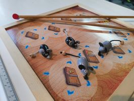 Magnet-Mausl-Spiel