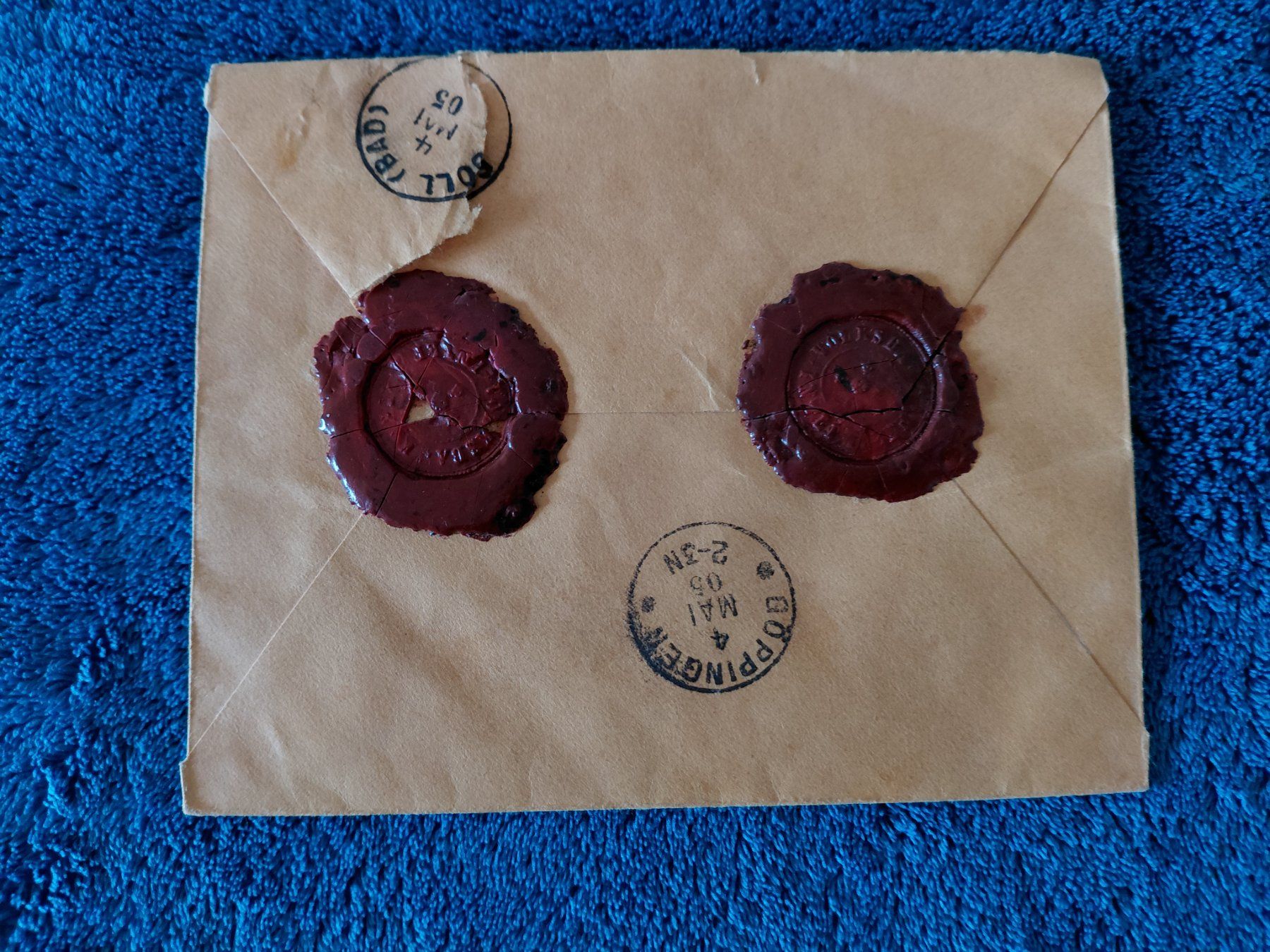 Alle Briefmarken: Schöner alter CH Brief 1905 – Gebraucht aus Horw von Onurb008 1