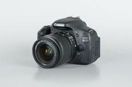 Canon EOS 600D + 18-55mm 3.5-5.6 IS II