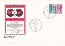 Tag der Briefmarke 1987 Zurzach 4.-6.12.1987