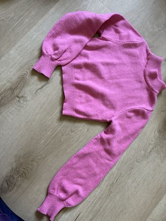 KurzPullover pink Grösse 128/134 guter Zustand