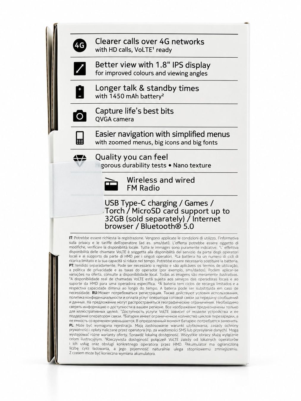Nokia Telefoni cellulari / Smartphones: NOKIA 110 4G | Neu & Originalverpackt – Nuovo e nell'imballaggio originale da Soyhières venduto da Spartan117 3