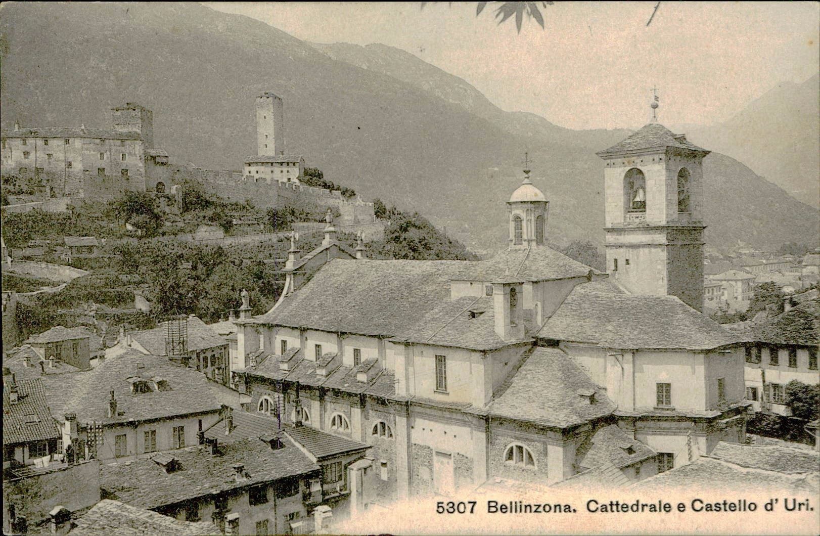Ansichtskarten: Bellinzona – Gebraucht aus Biasca von Blenio71