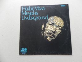 LP USA Jazz Flötist Herbie Mann 1969 ? Memphis Underground