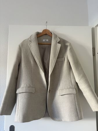 Blazer Love Me! Moi beige mit Goldknöpfen guter Zustand