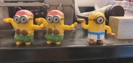 Minions Hula-Figuren Set