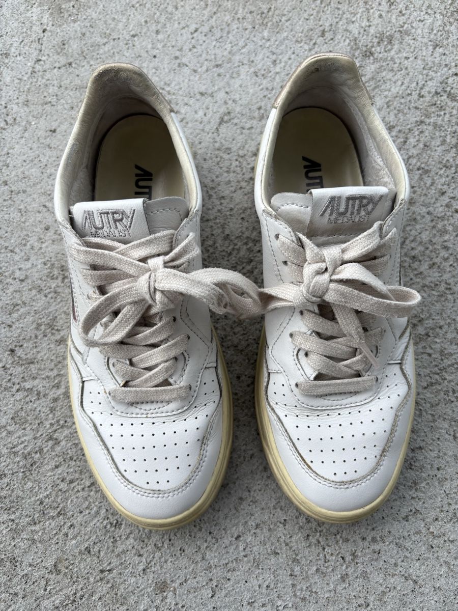 Autry Scarpe da donna: Autry Medalist 38 weiss gebraucht  – Usato da Zug venduto da Zug-Queen