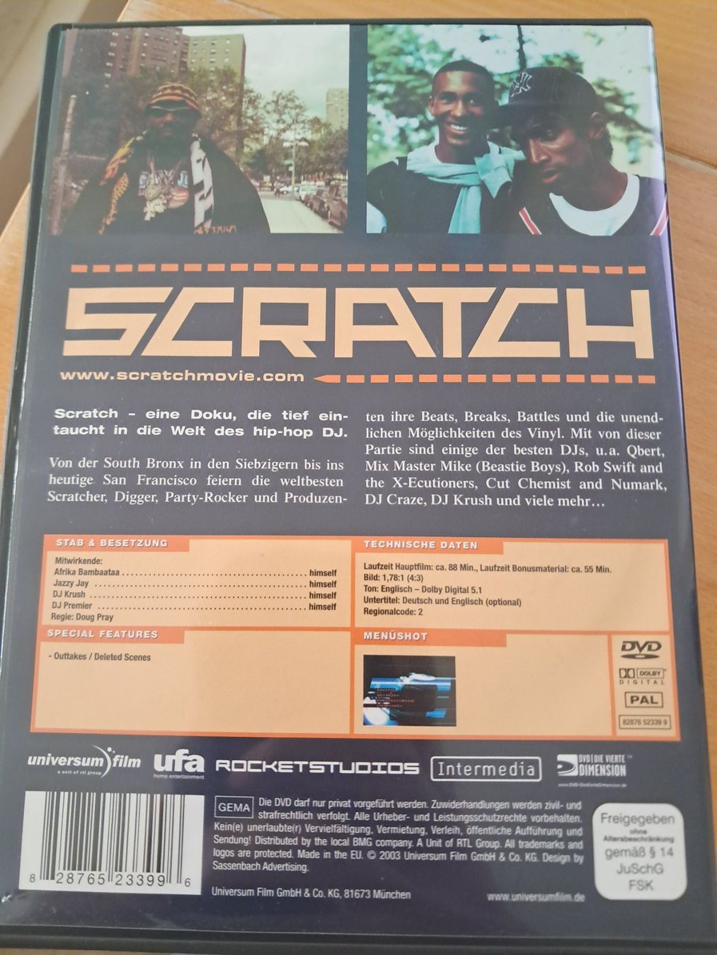 Alle DVDs: Scratch - Der Film Dokumentation DVD – Gebraucht aus Zürich von Oi_love_Oilas81 1