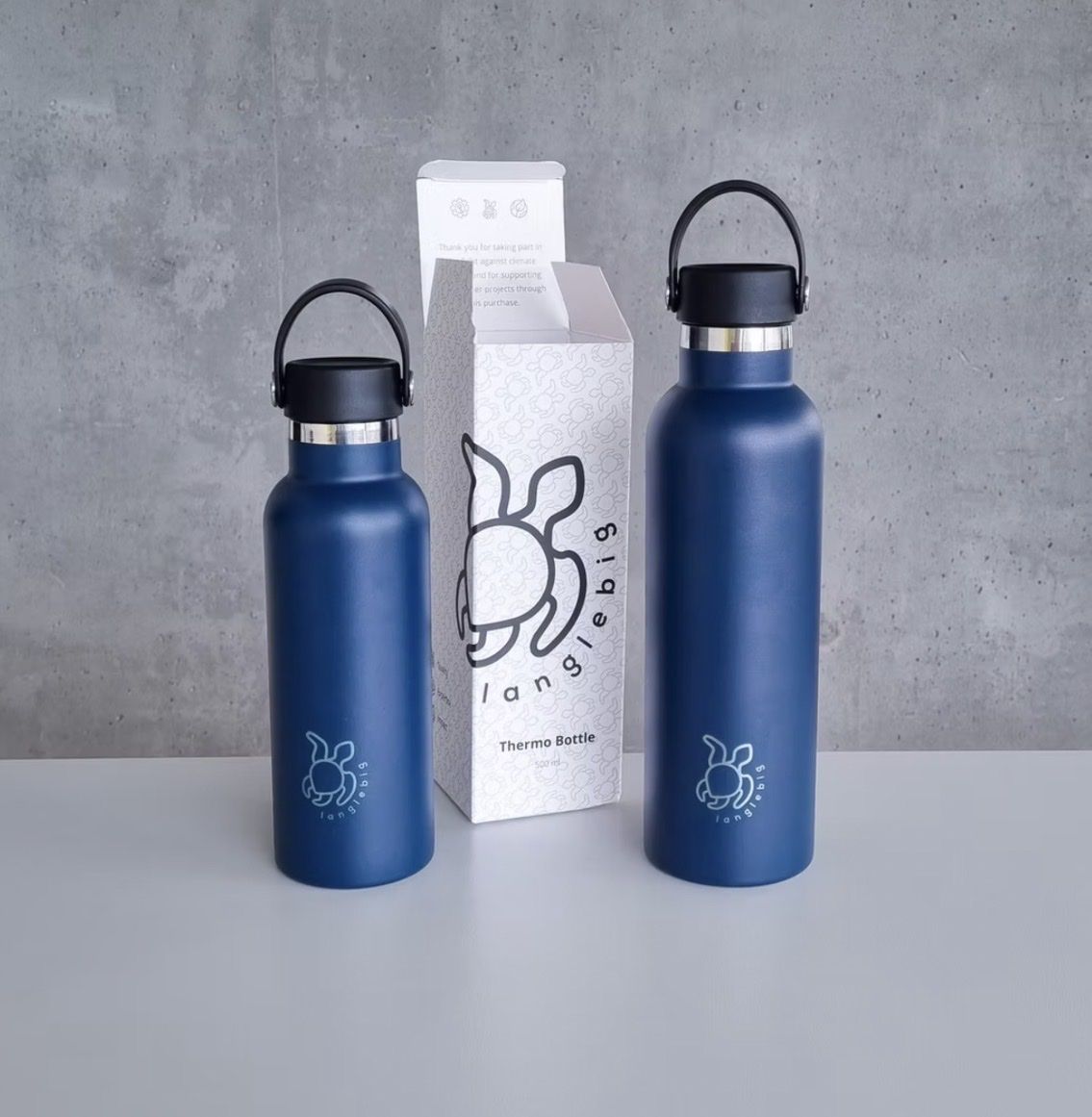 Borracce & Thermos: Isolierflasche/Thermosflasche, neu – Nuovo e nell'imballaggio originale da Walenstadt venduto da Rizgeb 1