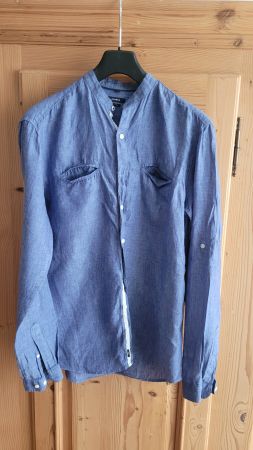 Tolles Leinenhemd von Globus Gr, S