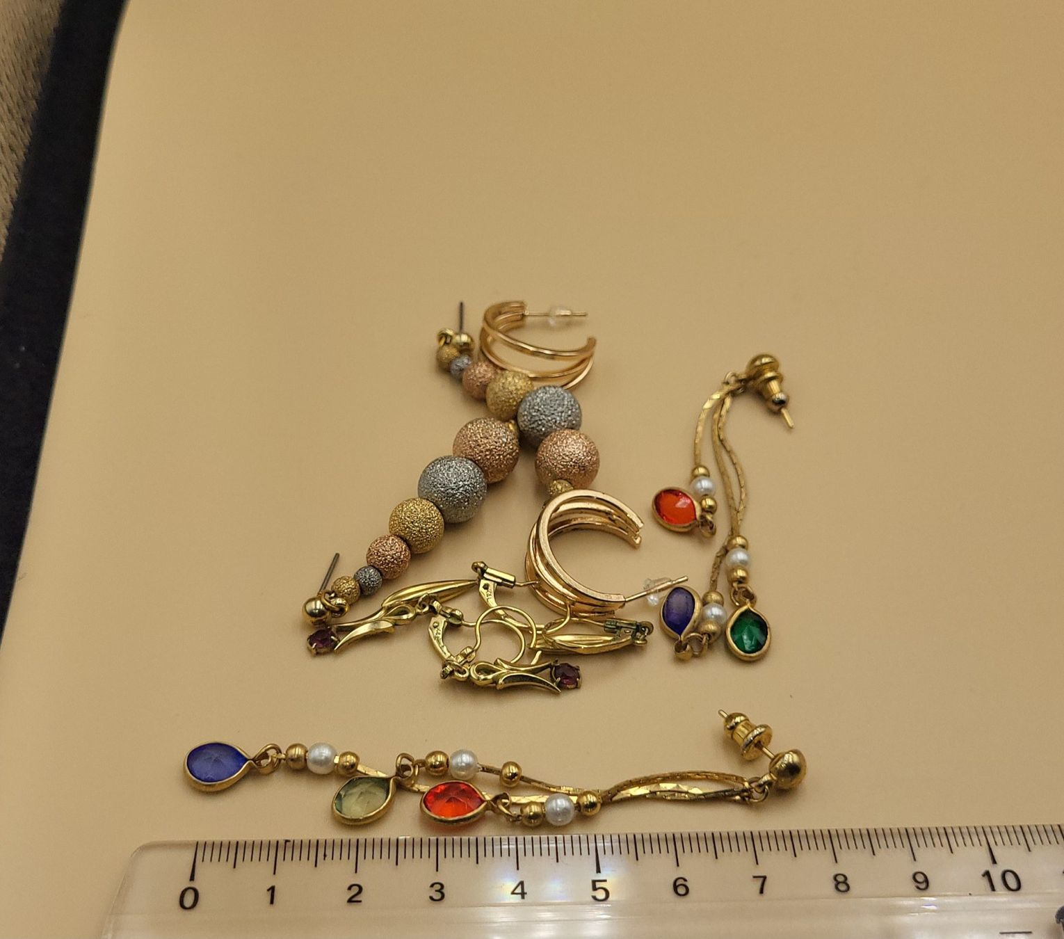 Orecchini pendenti & Orecchini a lobo: Goldige Schmuck Konvolut – Usato da Wald ZH venduto da SwissPawnshop 5