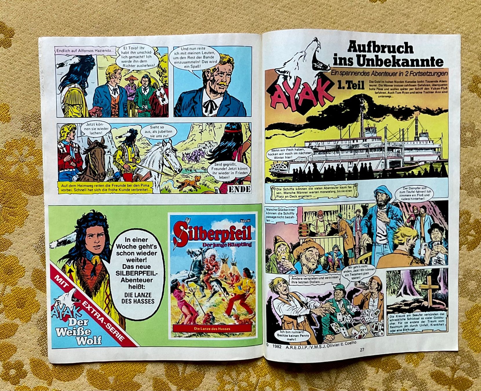 Fumetti: Silberpfeil Heft Nr 553 von 1982 ? – Usato da Endingen venduto da nathan05 7