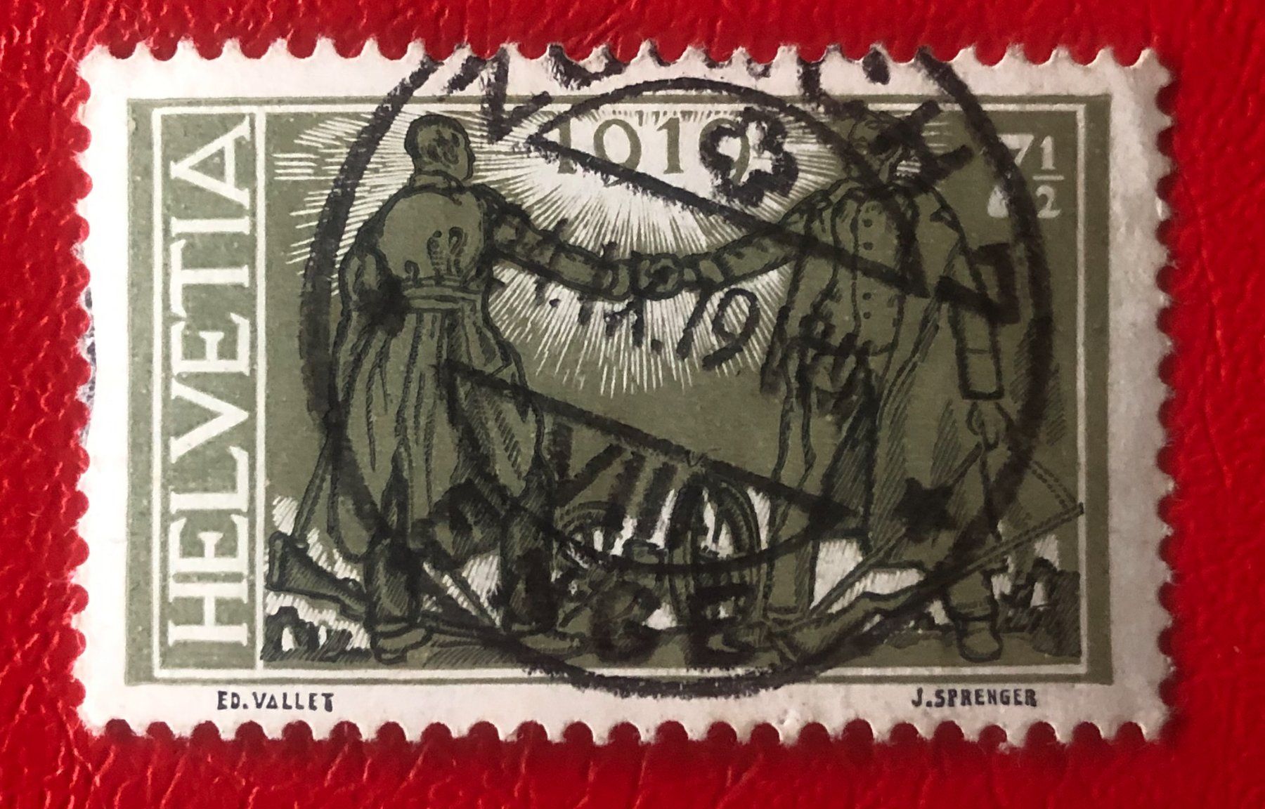 Tutti i francobolli: Nr.143 mit VollStempel   – Usato da Aarau venduto da Billa007