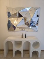 Miroir Design 3D Kare Design