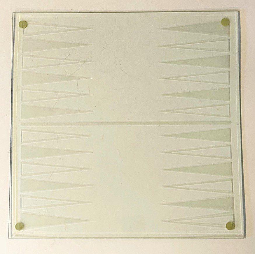 Jeux: Glas Kompendium Schach, Dame, Backgammon im Glasdesign – D'occasion à Duggingen par nad_6yzh 2