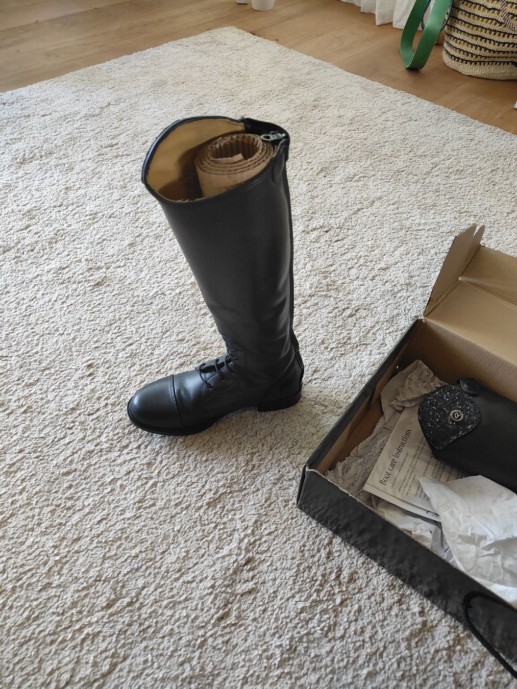 Scarpe da donna: Lederreitstiefel für Damen/Mädchen Gr. 36 – Nuovo (secondo la descrizione) da Frauenfeld venduto da Hnot 7
