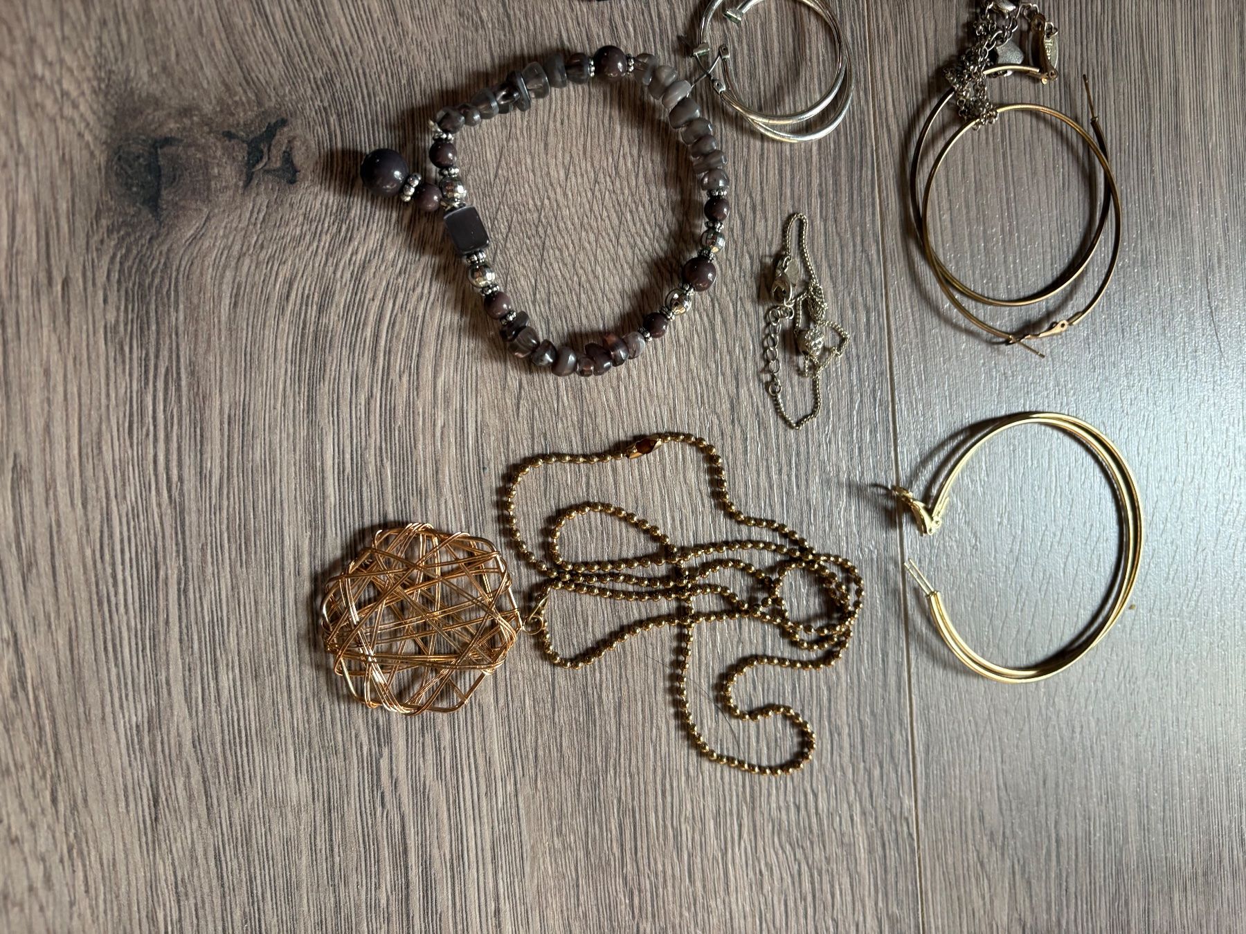 Altri gioielli: Modeschmuck Ketten Ringe Armbände gebraucht – Usato da Wil ZH venduto da Veram7 1
