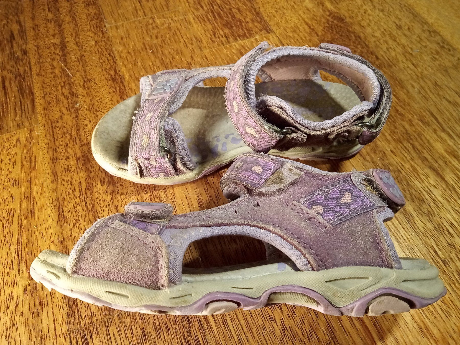 Salamander Schuhe für Mädchen: Mädchen Sandalen Salamander Grösse 28 – Gebraucht aus Büren SO von swelch 2