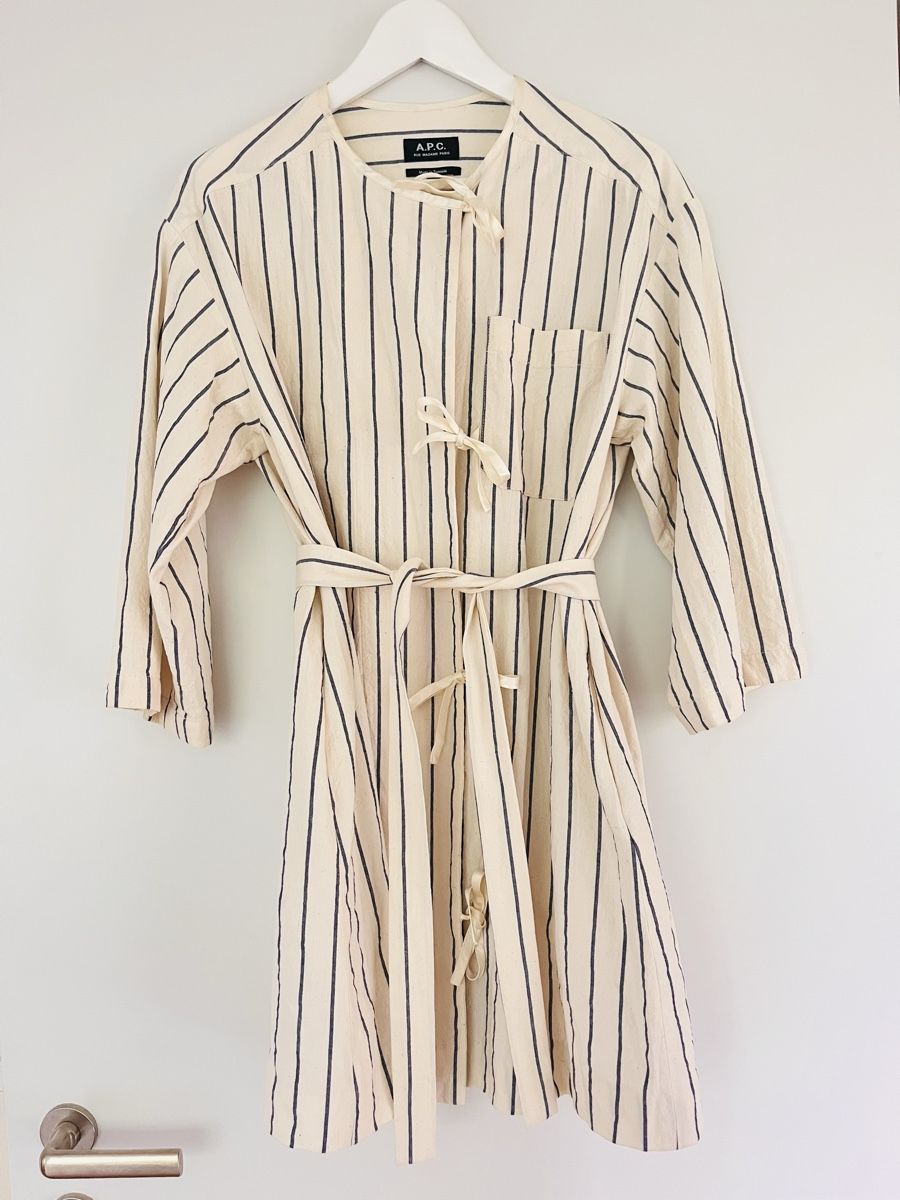 Apc Vestiti: A.P.C. Paris Kleid Kimono, Gr. M – Usato da Küsnacht ZH venduto da madrilena77