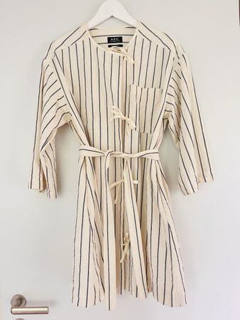 A.P.C. Paris Kleid Kimono, Gr. M