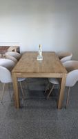 3-4 Esszimmerstühle beige