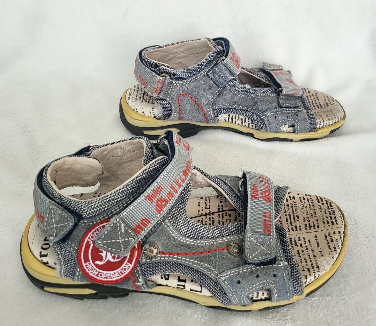 Schuhe für Jungen: Sandale – Gebraucht aus Bremgarten von im02 3