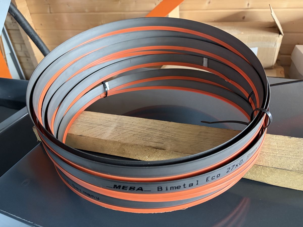 Sägen: Bandsäge , Metallbandsäge, Meba – Gebraucht aus Ebnat-Kappel von Mech57 7