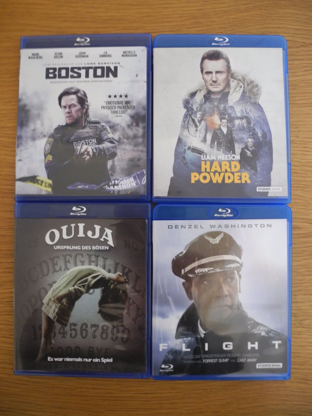 Tutti i DVDs: Blu Ray Sammlung – Usato da Madiswil venduto da miglan