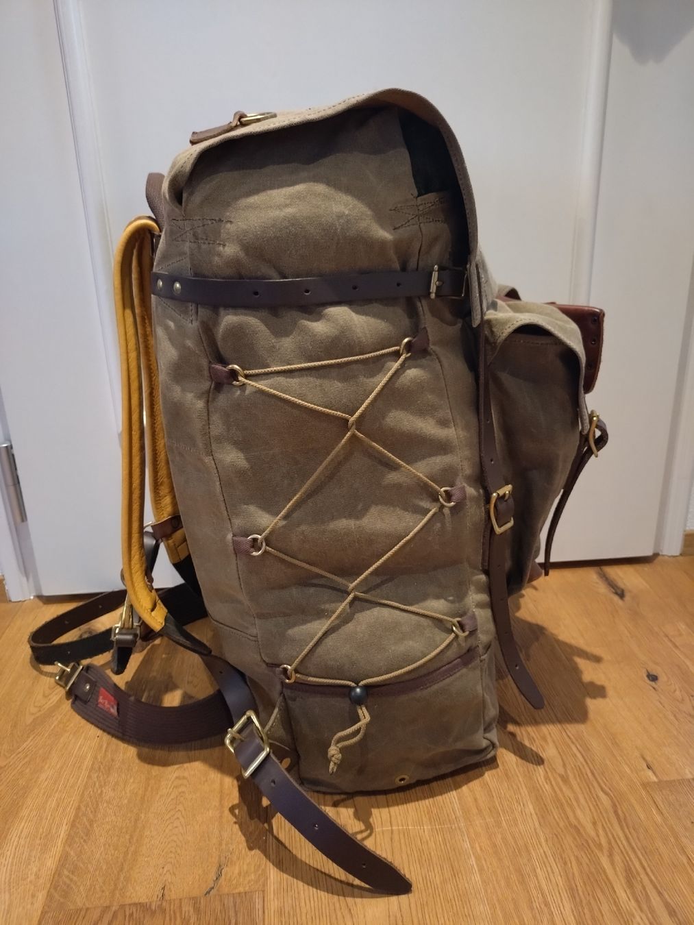 Rucksäcke: Frost River Isle Royale Bushcraft Pack 45l – Gebraucht aus Wynau von  2