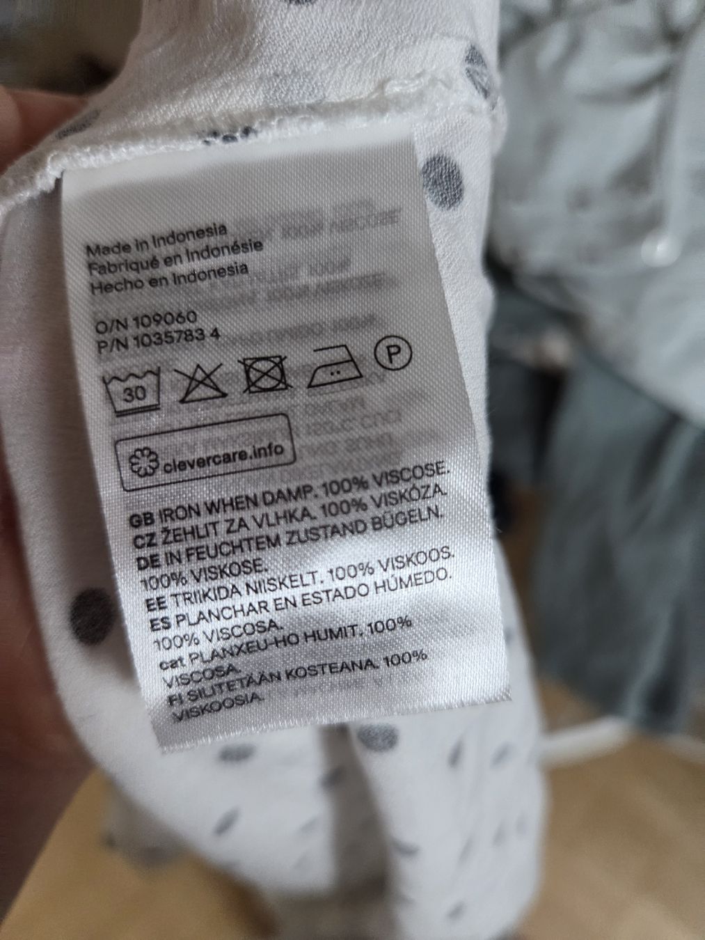 H&M Camicette: Schwangerschaftsbluse – Usato da jona venduto da ricrac10 4