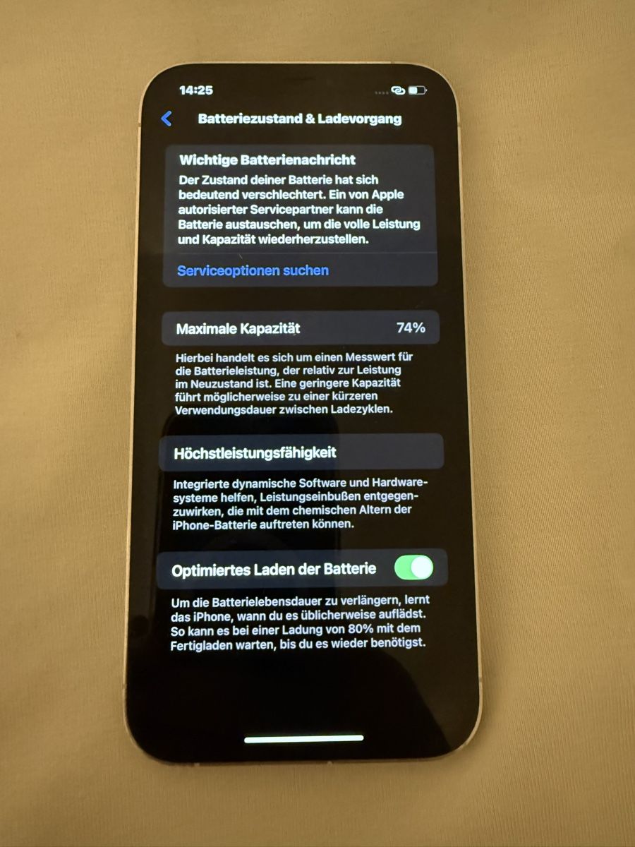 Apple Portables: iPhone 12 Pro Max, 256 GB – D'occasion à Oftringen par EKA2711 2