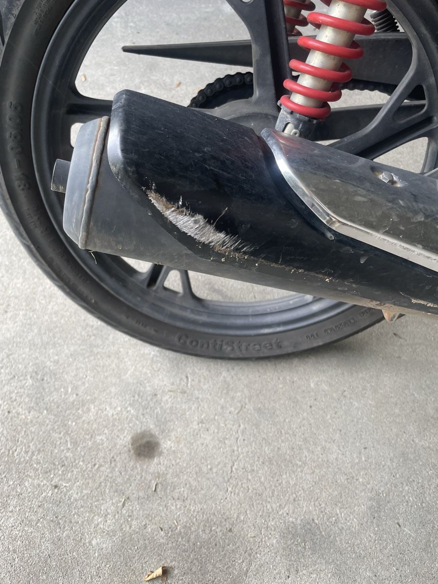 Honda Strada: Honda CBF125M (Unfallfahrzeug) – Usato da Gerolfingen venduto da ram_mdy2 3