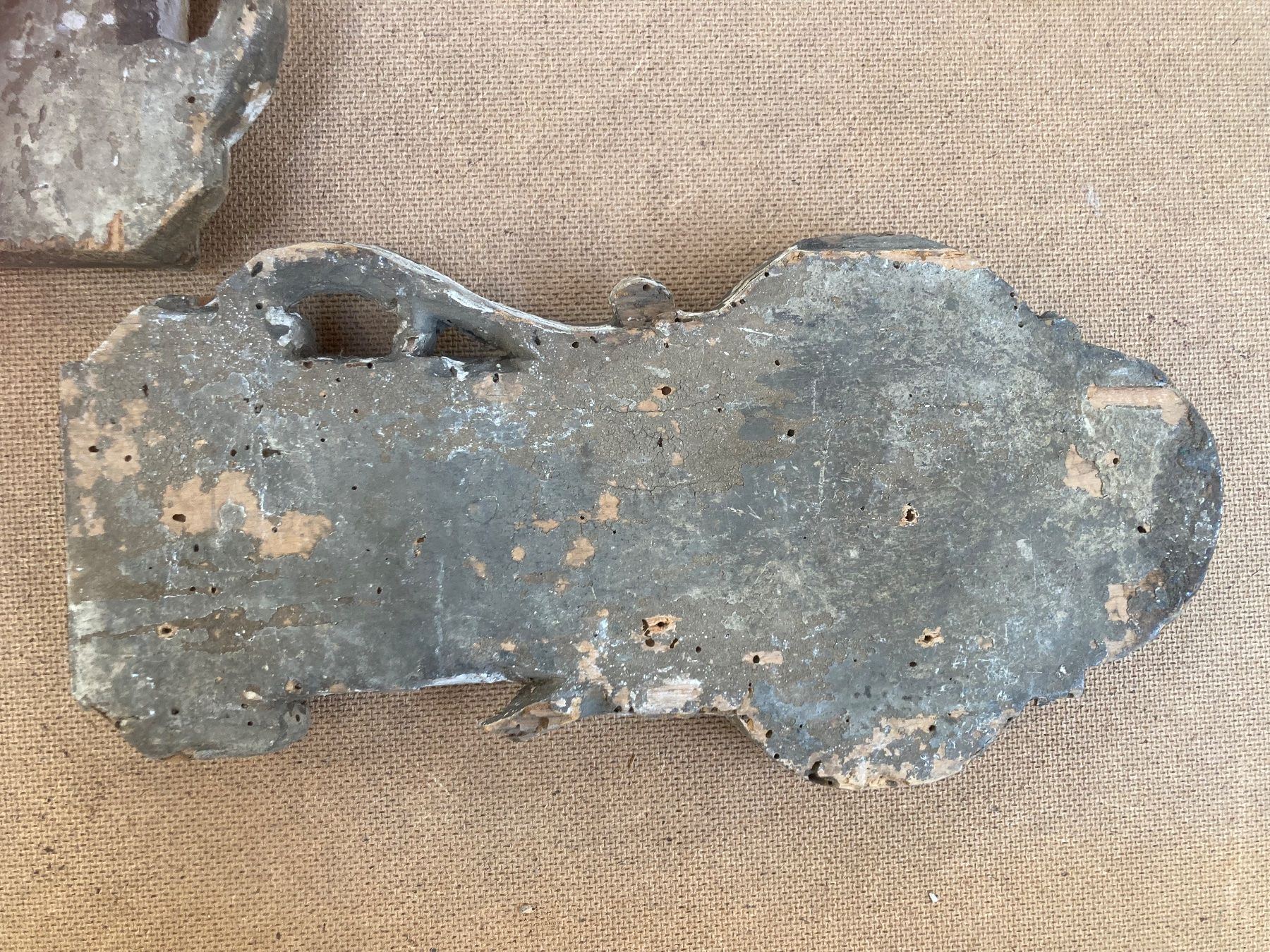 Sonstiger Schmuck: antikes Kreuz aus Holz – Gebraucht aus zürich von papalapa 3