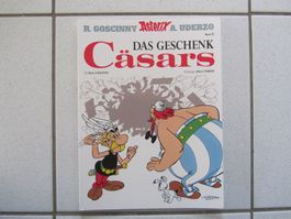 Asterix, Das Geschenk Cäsars, Band 21 - top Zustand