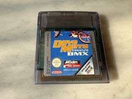 DAVE MIRRA FREESTYLE BMX SPIEL FÜR NINTENDO GAME BOY COLOR