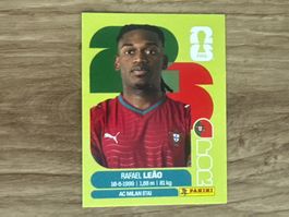 Panini FIFA WM 2026 Sticker Rafael Leāo POR 20