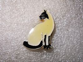 Ansteckpin 10: Katze