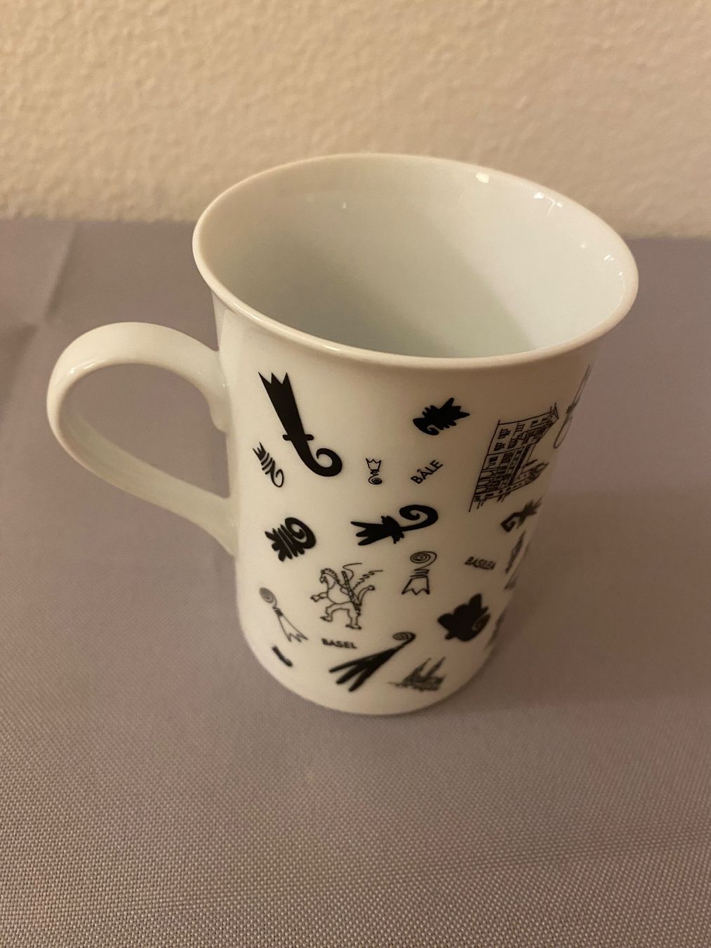 Tazze: Tasse Baslerstab Basel Develop J. Lüber AG Becher Rarität – Nuovo (secondo la descrizione) da Basel venduto da him_5r5n 3