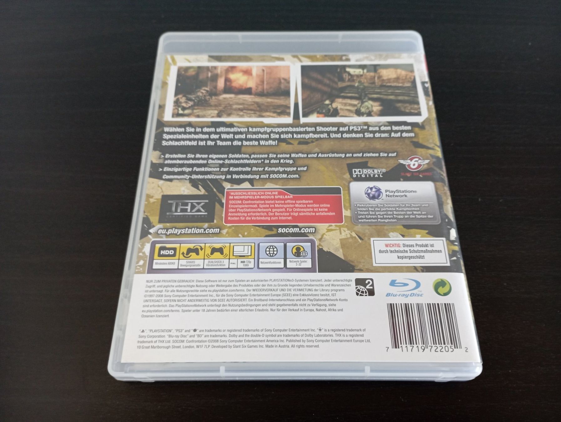 Sony Giochi: PS 3 SOCOM - Confrontation – Usato da Allschwil venduto da pri_9lsr 1