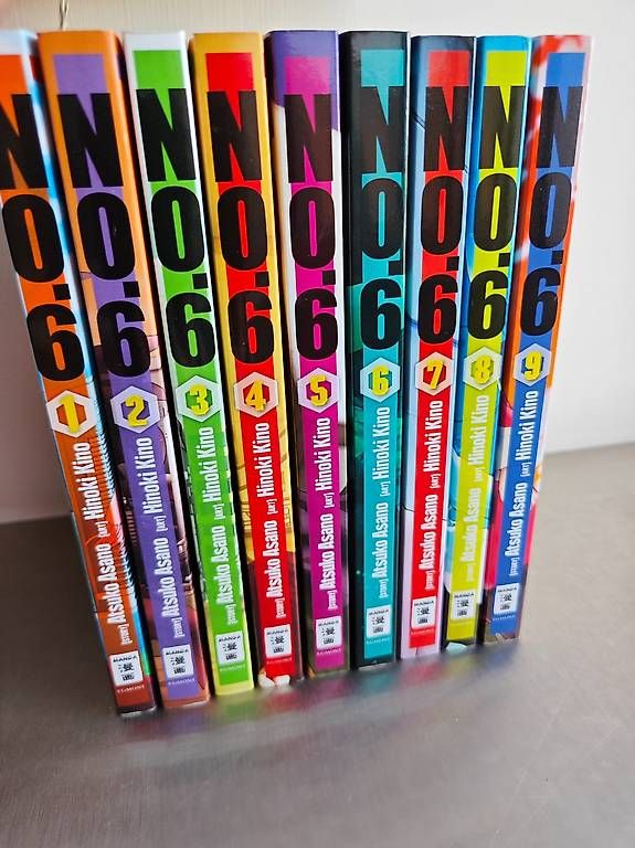 Fumetti: No. 6 Manga Komplett – Usato da Mellingen venduto da Krishi 3
