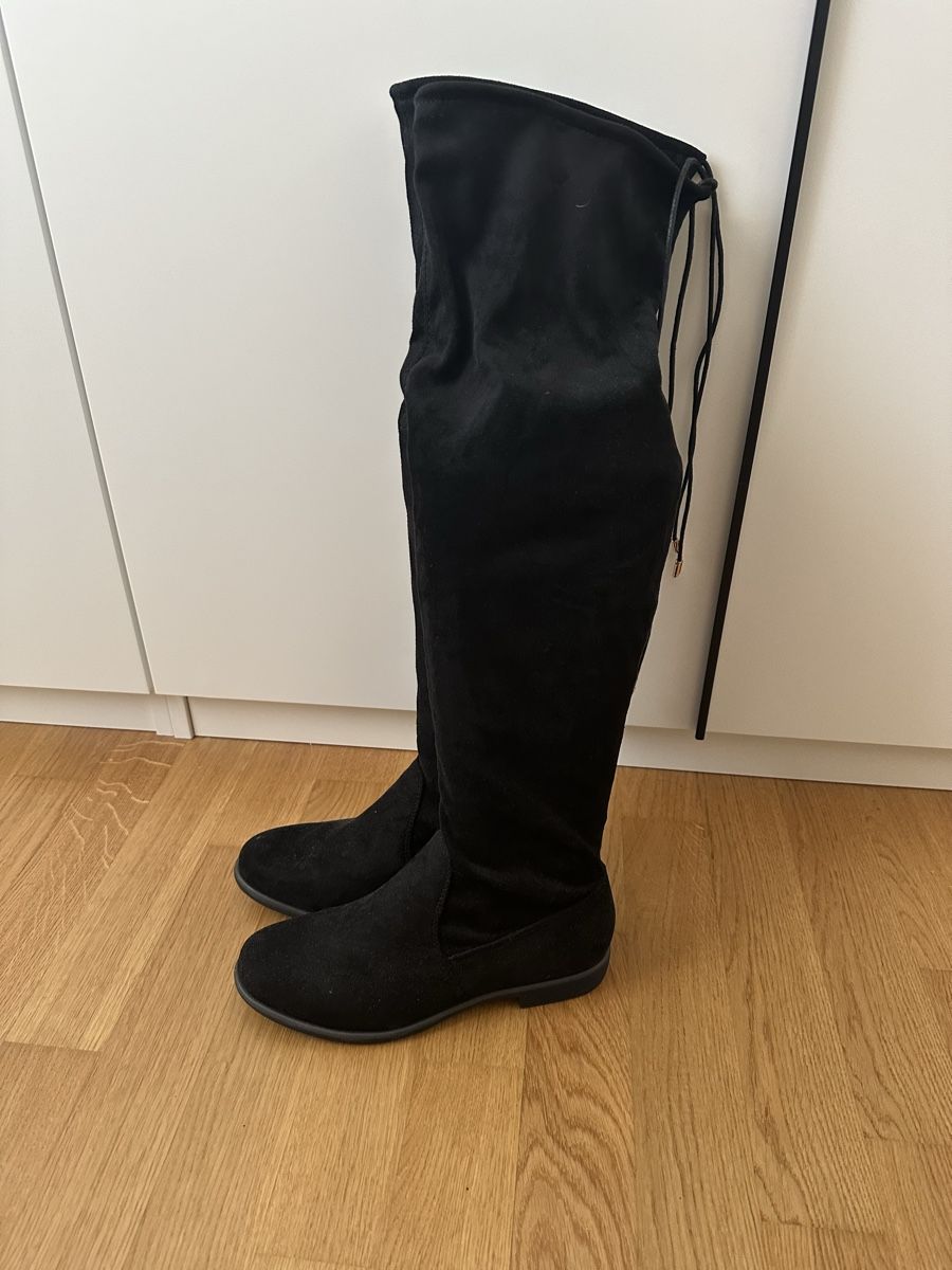 Graceland Scarpe da donna: Stiefel Overknees – Nuovo (secondo la descrizione) da Gelterkinden venduto da Sembe