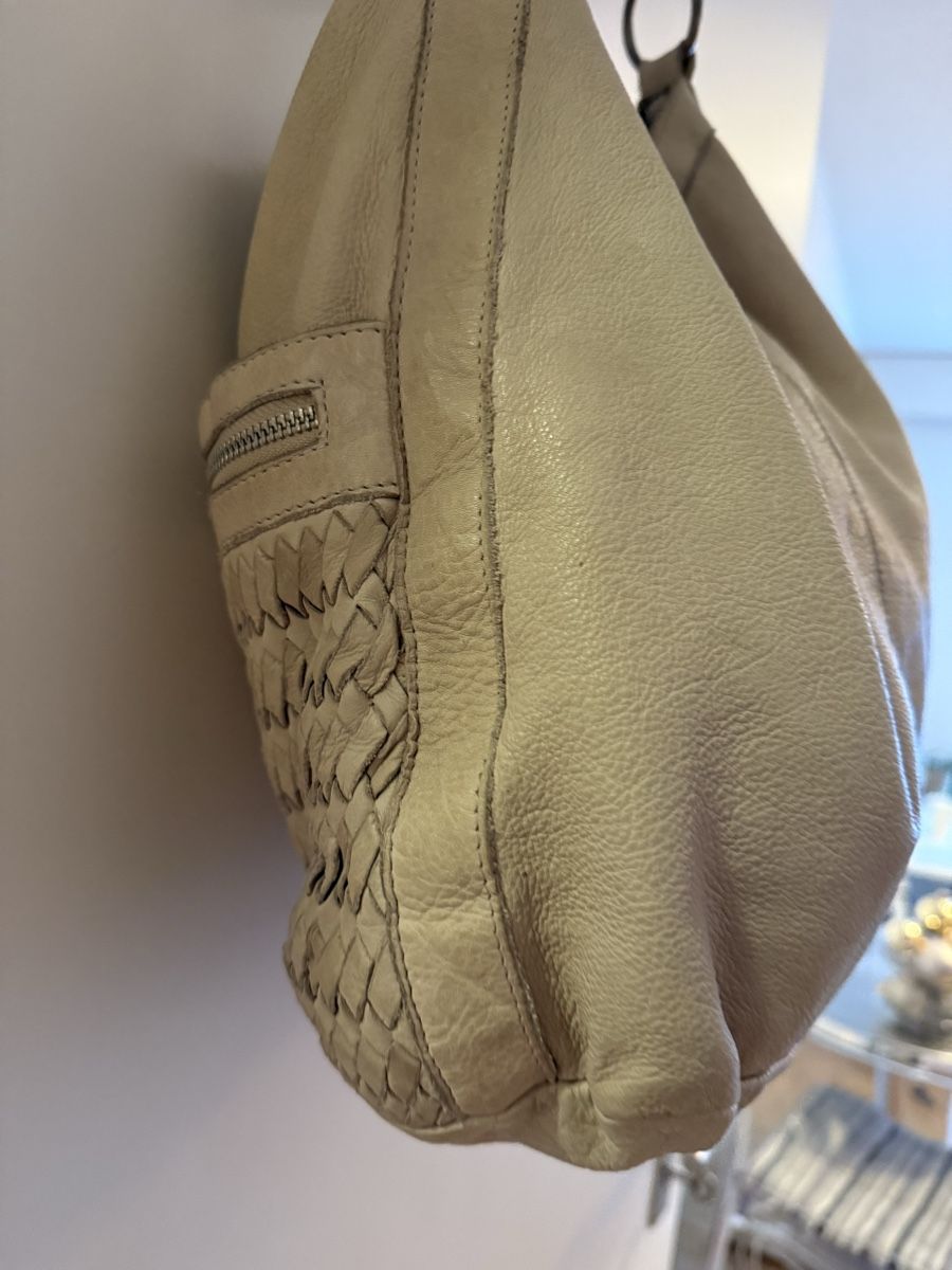 Borse da donna: Leder Damentasche beige – Usato da Meggen venduto da edwardcallan 2