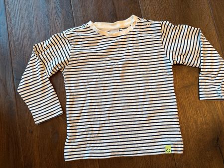 Smile Langarmshirt gestreift Gr. 92