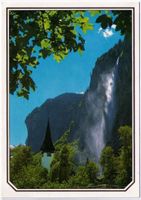 Lauterbrunnen - Staubbachfall