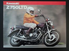 Prospekt Kawasaki Z750LTD 1981